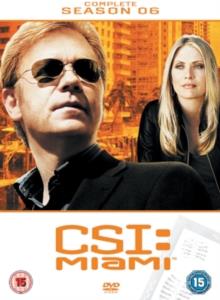 CSI: Miami - Season 6 6 DVDs