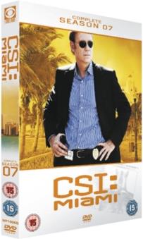 CSI: Miami - Season 7 6 DVDs