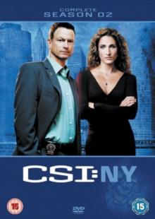 CSI: New York - Season 2 6 DVDs