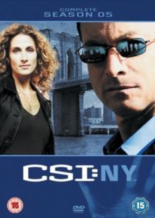 CSI: New York - Season 5 6 DVDs