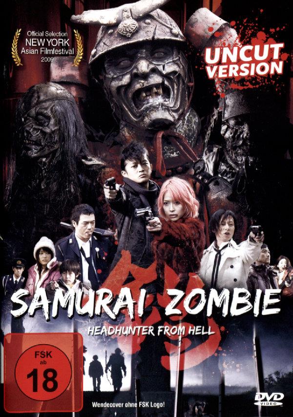 Samurai Zombie - Headhunter from Hell Uncut