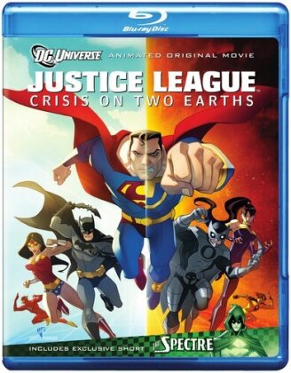 Justice League - Crisis on Two Earths (Special Edition, Blu-ray + Digital Copy)
