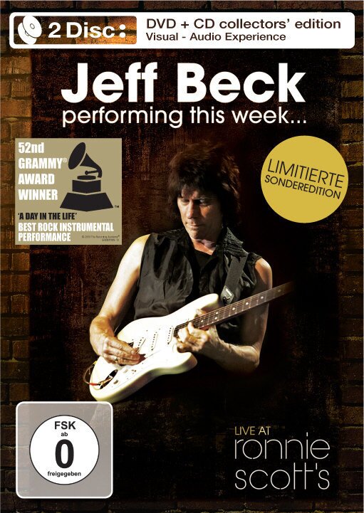Jeff Beck - Performing this Week... - Live at Ronnie Scott's DVD + CD