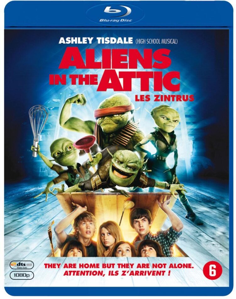 Aliens in the Attic - Les Zintrus (2009)