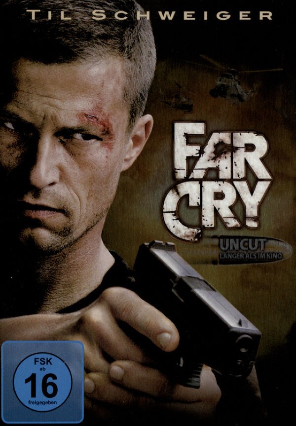 Far Cry (2008) Steelbook, Uncut