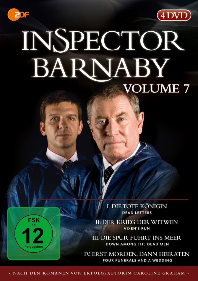 Inspector Barnaby - Vol. 7 4 DVDs