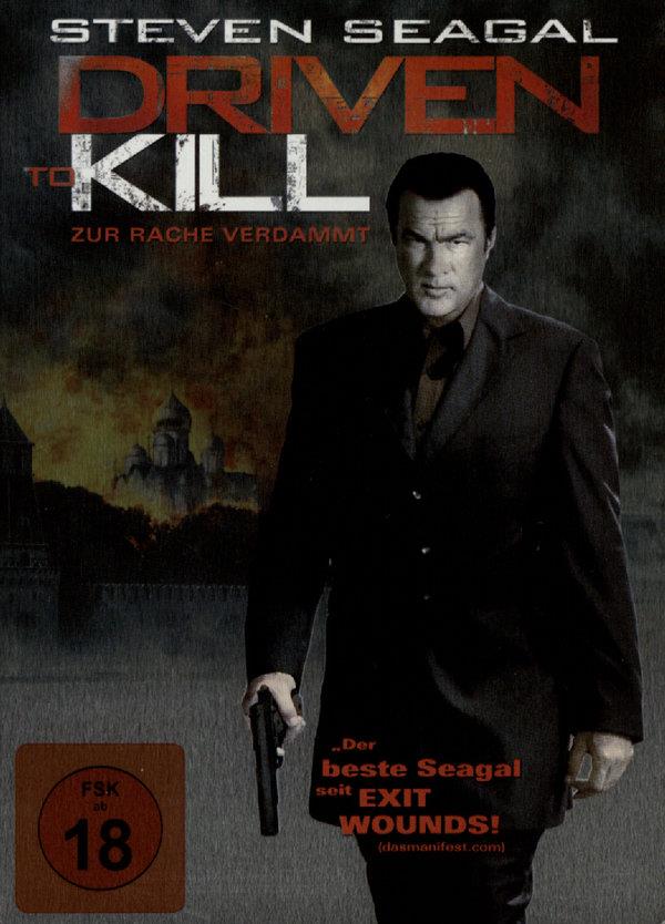 Driven to Kill - Zur Rache verdammt (2009) Steelbook