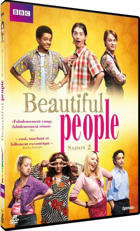 Beautiful people - Saison 2 Collection Rainbow, 2 DVD