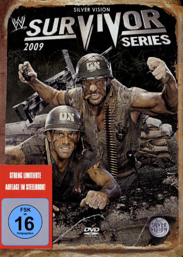 WWE: Survivor Series 2009 Steelbook