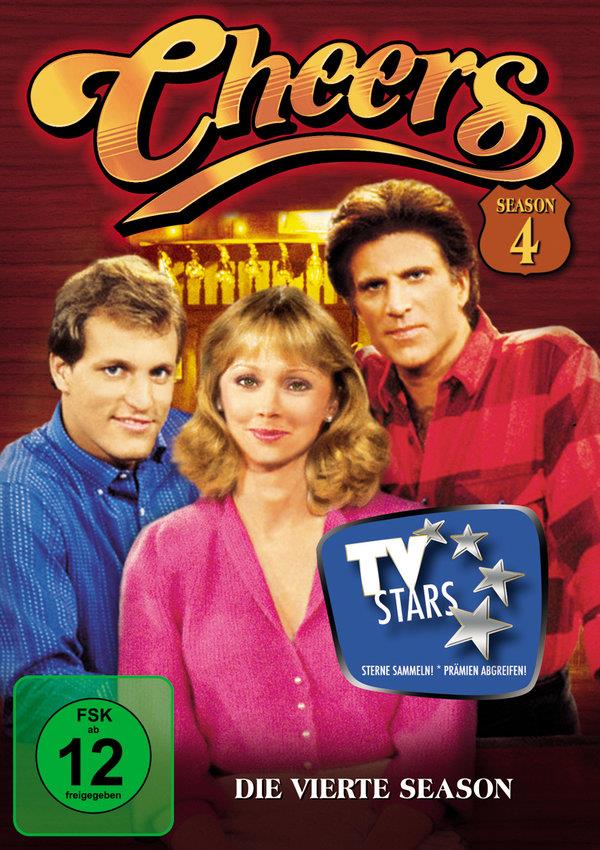 Cheers - Staffel 4 4 DVDs