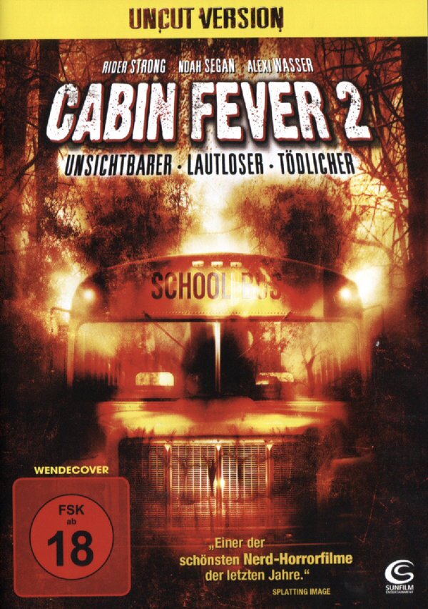Cabin Fever 2 (2009) Uncut
