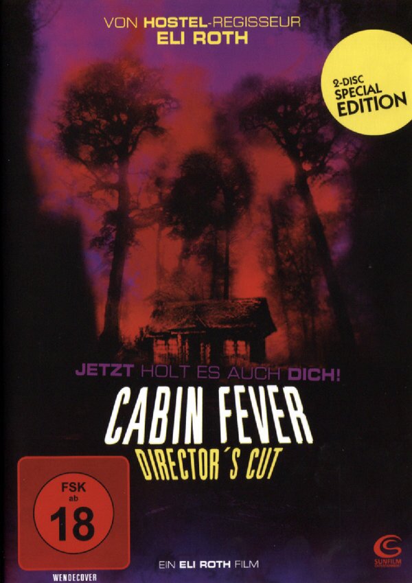 Cabin Fever (2002) Director's Cut, 2 DVDs
