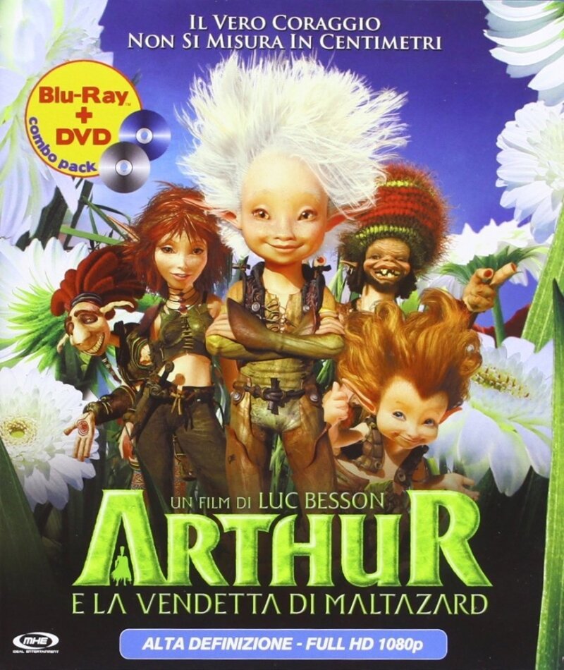 Arthur e la vendetta di Maltazard Blu-ray + DVD