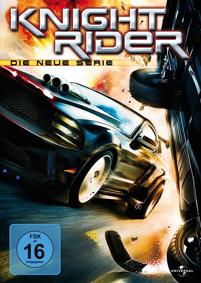 Knight Rider - Die neue Serie - Staffel 1 (2008) 4 DVDs