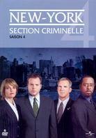 New York - Section Criminelle - Saison 4 6 DVDs