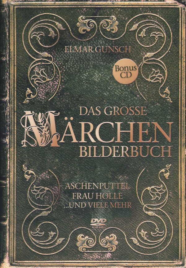 Elmar Gunsch - Das grosse Märchenbilderbuch DVD + CD