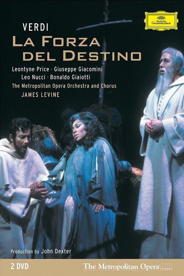 Metropolitan Opera Orchestra, James Levine & Leo Nucci - Verdi - La forza del destino Deutsche Grammophon, 2 DVD
