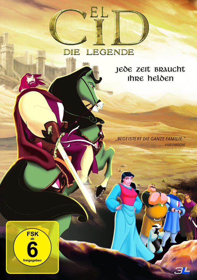 El Cid - Die Legende Neuauflage