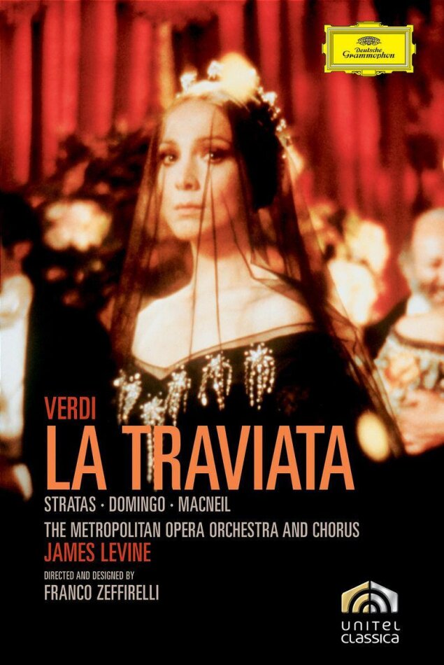 Metropolitan Opera Orchestra, James Levine & Plácido Domingo - Verdi - La Traviata Deutsche Grammophon, Unitel Classica