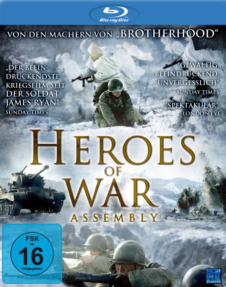 Heroes of War - Assembly (2007)