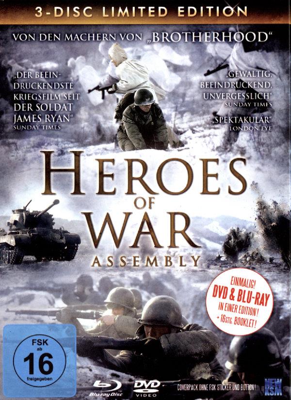 Heroes of War - Assembly (2007) Limited Edition, Blu-ray + 2 DVDs