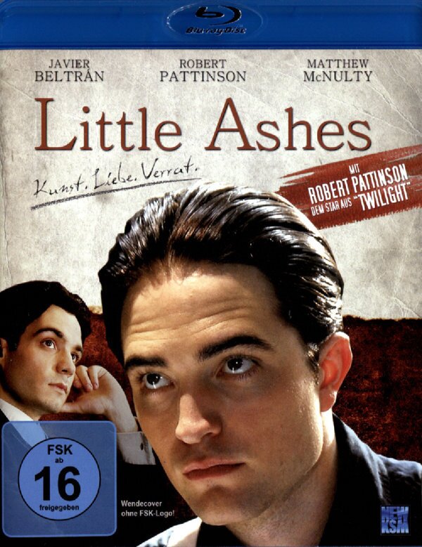 Little Ashes (2008)