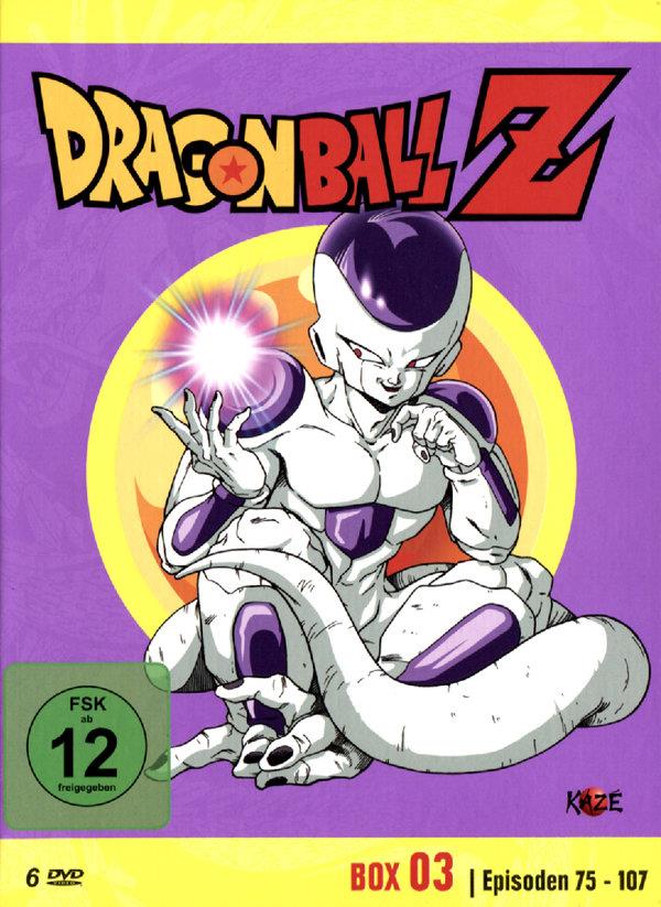 Dragonball Z - Box 3 6 DVDs