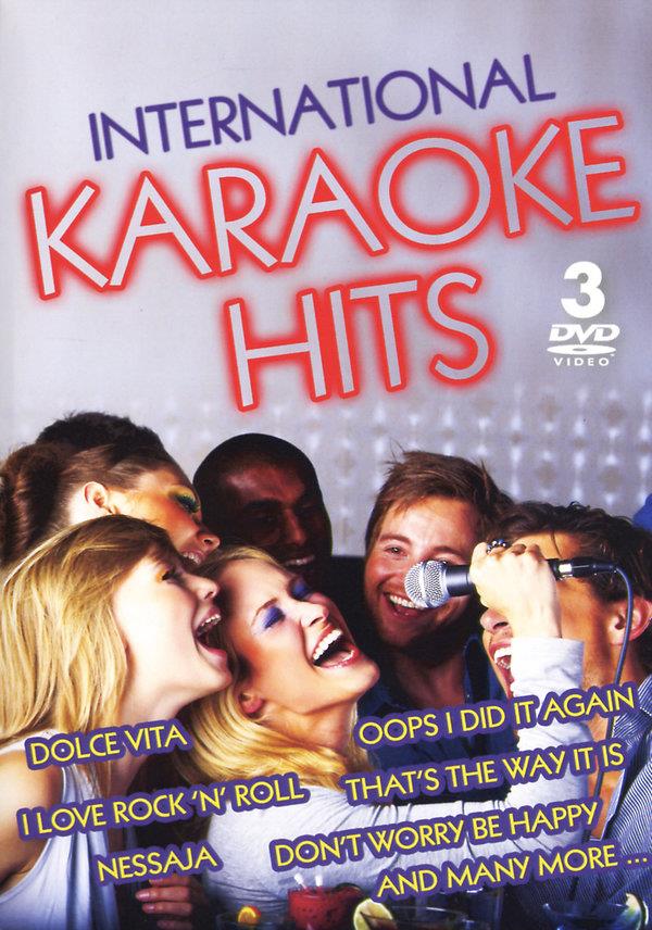 Karaoke - Karaoke Hits - International 3 DVDs