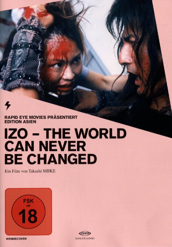 Izo - The world can never be changed Edition Asien