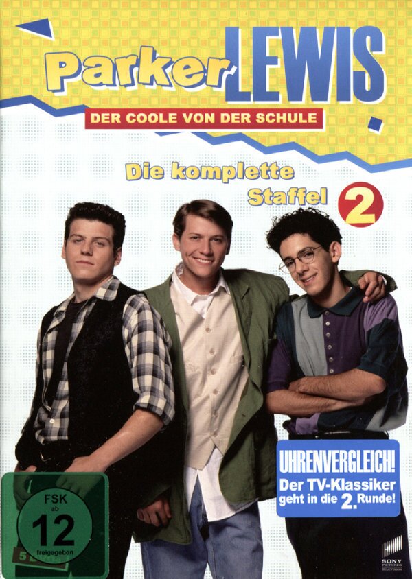Parker Lewis - Der Coole von der Schule - Staffel 2 5 DVDs