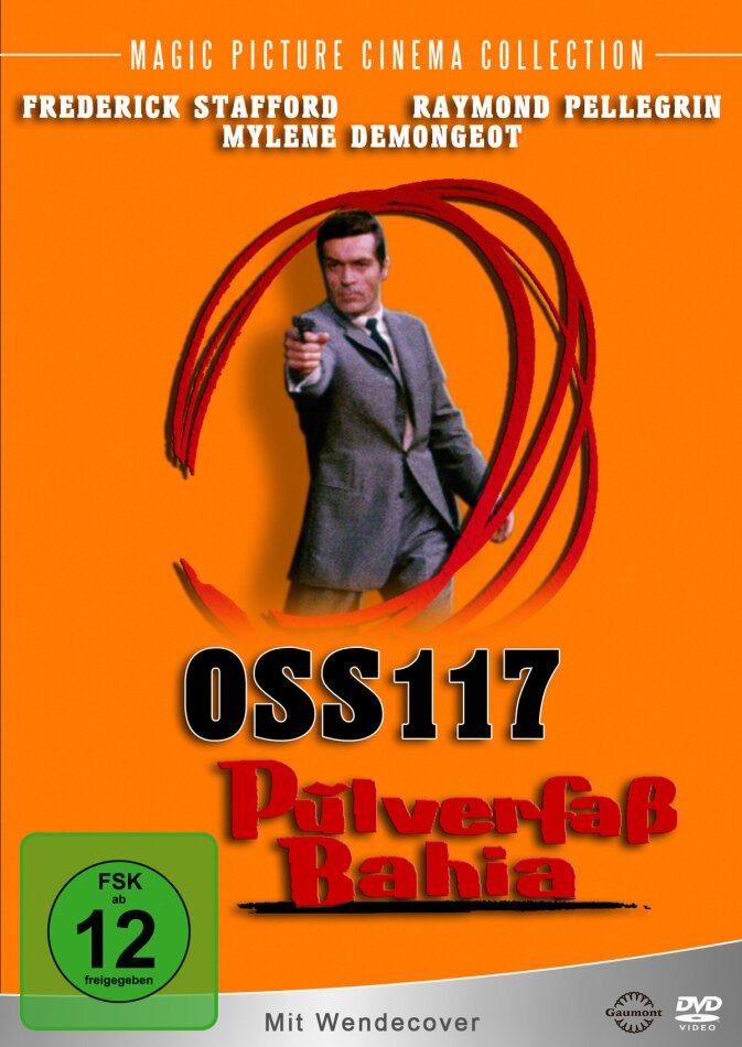 OSS 117 - Pulverfass Bahia (1965)