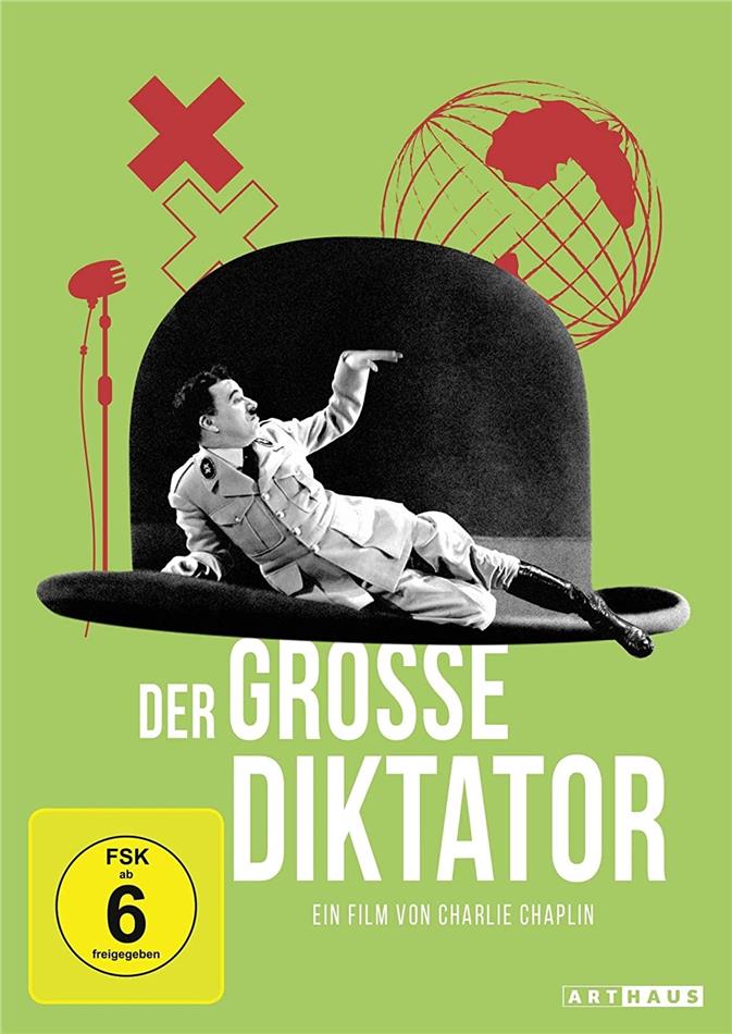 Charlie Chaplin - Der grosse Diktator (1940) Arthaus, s/w