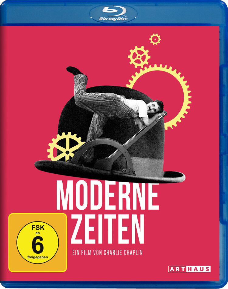 Charlie Chaplin - Moderne Zeiten (1936)