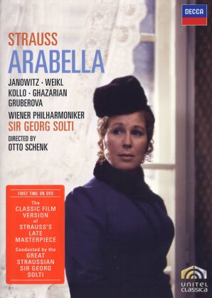 Wiener Philharmoniker, Sir Georg Solti & Gundula Janowitz - Strauss - Arabella (Decca, Unitel Classica, 2 DVDs)