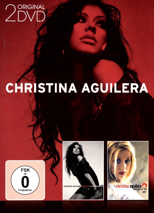 Christina Aguilera - Genie makes her wish / Stripped...Live in the UK