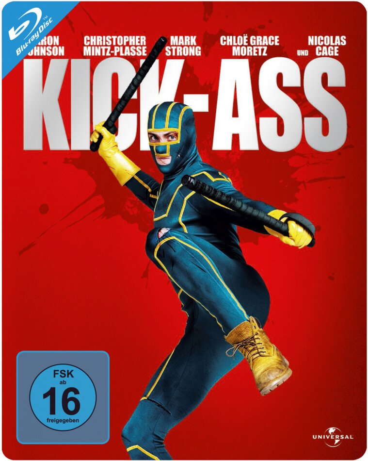 Kick-Ass (2010) Limited Edition, Steelbook