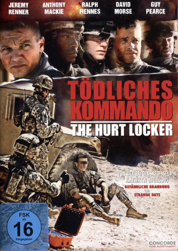 Tödliches Kommando (2008) Amaray