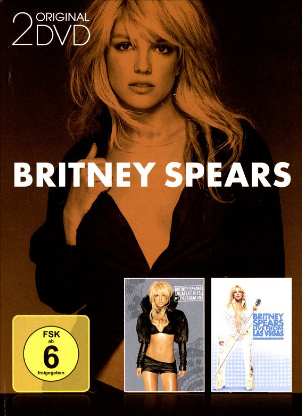 Britney Spears - Greatest Hits: My Prerogative / Live from Vegas