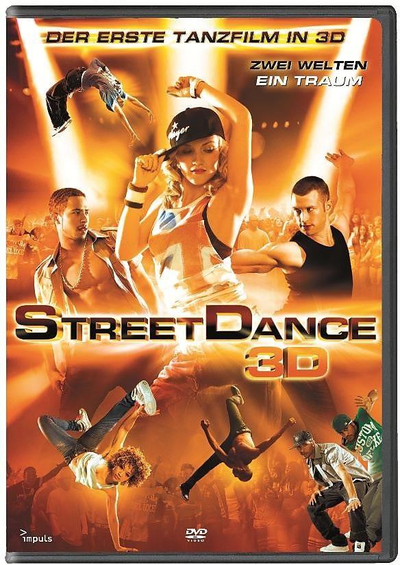 Street Dance (2010) 2 DVDs
