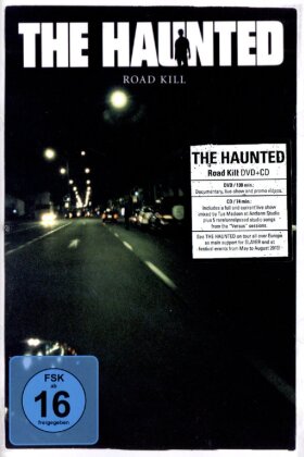 Haunted - Road Kill (DVD + CD)