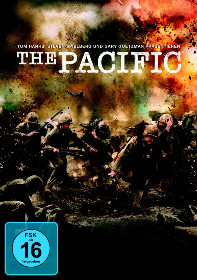 The Pacific 6 DVDs