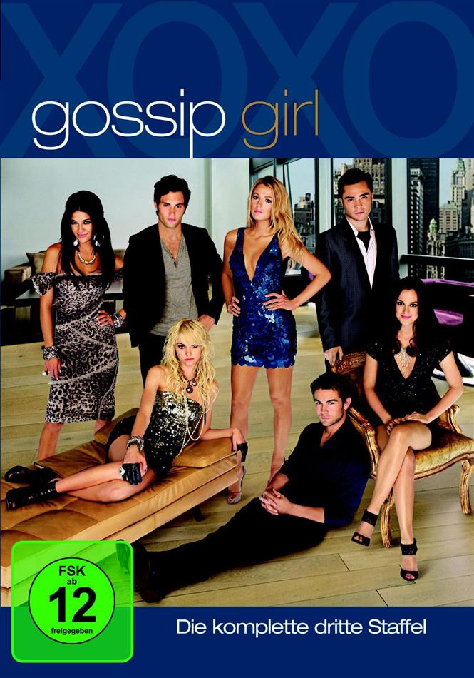 Gossip Girl - Staffel 3 5 DVDs