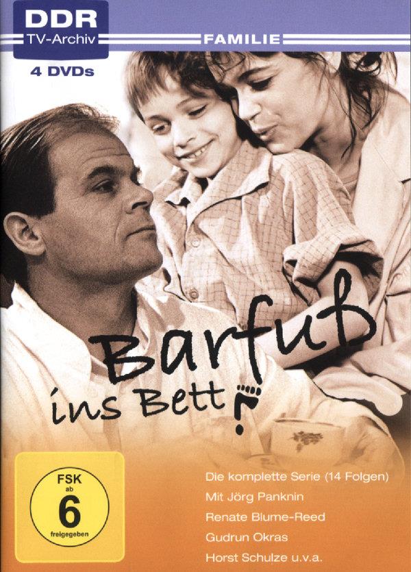 Barfuss ins Bett - Die komplette Serie 4 DVDs