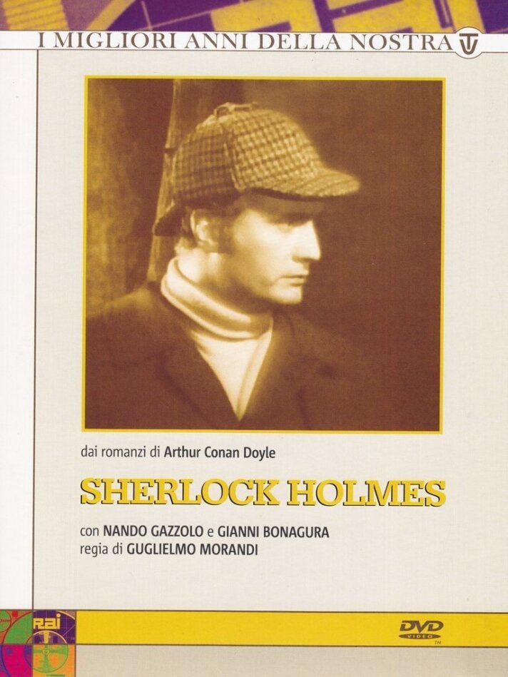 Sherlock Holmes (1968) 2 DVDs
