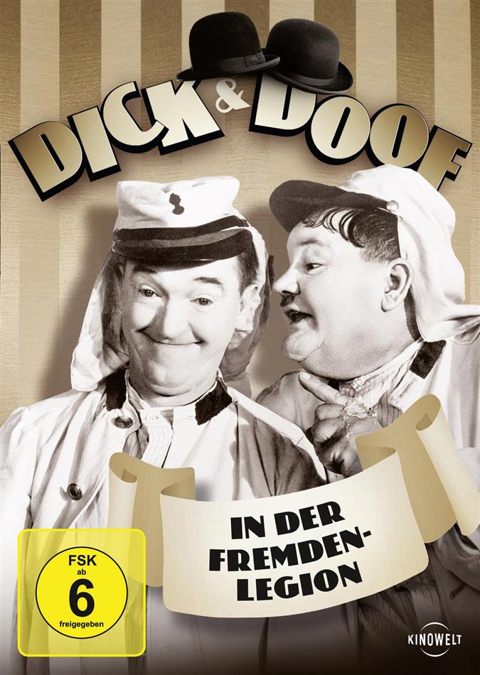 Dick & Doof - In der Fremdenlegion (1939) s/w