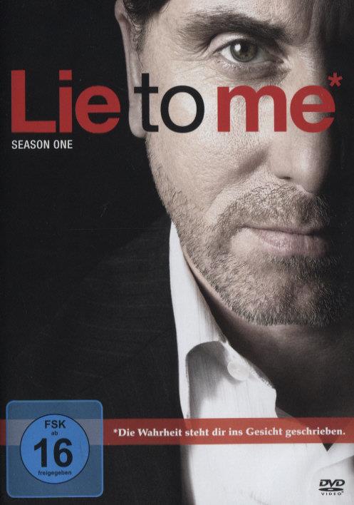 Lie to me - Staffel 1 4 DVDs