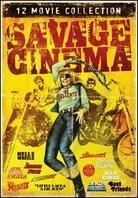 Savage Cinema - 12 Movie Collection 3 DVDs