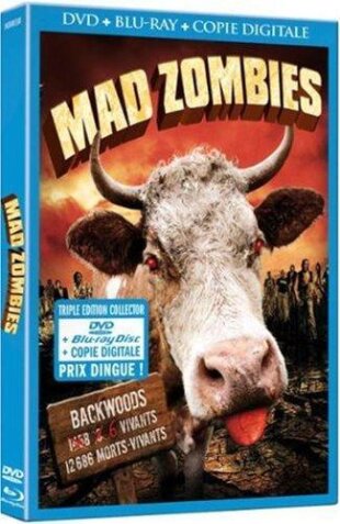 Mad Zombies - Edition Combo (2007) Blu-ray + DVD + Digital Copy