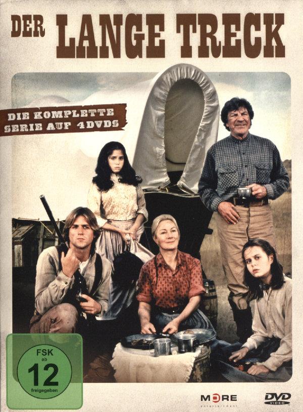 Der lange Treck - Die komplette Serie 4 DVDs