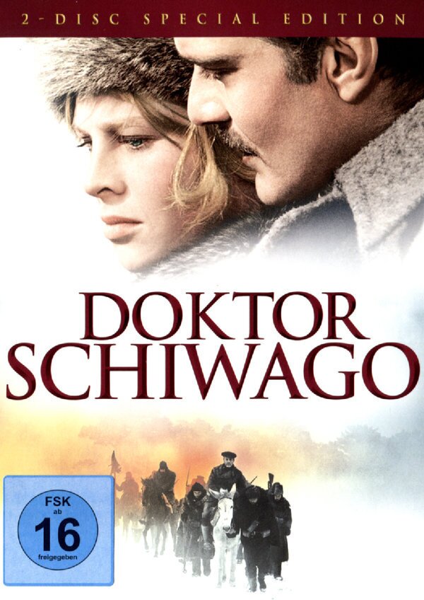Doktor Schiwago (1965) Special Edition, 2 DVDs